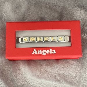 Angela Bracelet- 7 1/2 inches